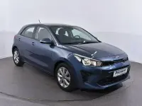 Gebraucht Kia Rio Vision 84 PS (61 kW) 2021 Blau Kleinwagen