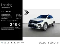 Neu VW T-Cross 116 PS (85 kW) 2026 Pure white SUV
