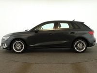 Używany Audi A3 Advanced 150 KM (110 kW) 2022 Szary Sedan/Limuzyna