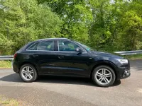 Gebraucht Audi Q3 Ambiente 140 PS (102 kW) 2013 Schwarz SUV