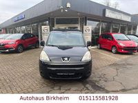 Gebraucht Peugeot Partner Tepee 75 PS (55 kW) 2009 Schwarz Van / Kleinbus