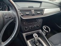 Gebraucht BMW X1 143 PS (105 kW) 2010 Schwarz SUV