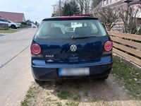 Gebraucht VW Polo 60 PS (44 kW) 2009 Blau Kleinwagen