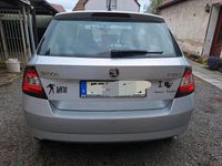 Gebraucht Skoda Fabia Style 90 PS (66 kW) 2015 Silber Kleinwagen