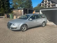 Gebraucht VW Passat 105 PS (77 kW) 2007 Silber Kombi