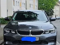 Gebraucht BMW 320e Performance 204 PS (150 kW) 2021 Grau Kombi