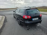 Usata VW Passat Highline 250 CV (183 kW) 2007 Nero Station wagon