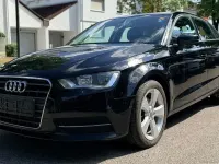 Gebraucht Audi A3 Attraction 150 PS (110 kW) 2014 Schwarz Limousine