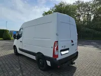 Gebraucht Opel Movano 125 PS (91 kW) 2012 Weiß Van / Kleinbus