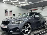 Gebraucht BMW 218 M Sport 136 PS (100 kW) 2016 Grau Coupé
