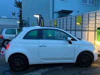 gebraucht Fiat 500 Lounge Weiß