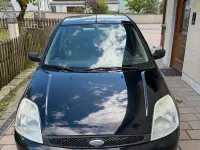 Second-hand Ford Fiesta 80 CP (58 kW) 2004 Negru Hatchback
