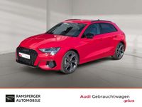 Gebraucht Audi A3 Advanced Plus 150 PS (110 kW) 2023 Rot (tangorot metallic) Limousine