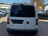 Second-hand VW Caddy 75 CP (55 kW) 2014 Alb Monovolum