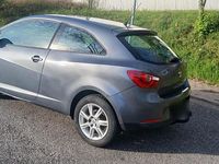 Gebraucht Seat Ibiza 75 PS (55 kW) 2012 Grau Kleinwagen