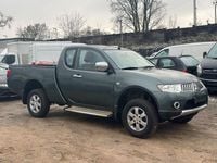 Gebraucht Mitsubishi L200 Invite 136 PS (100 kW) 2011 Grün Pickup