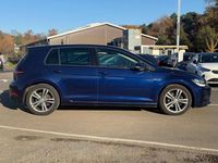 Gebraucht VW Golf VII R-line 150 PS (110 kW) 2018 Blau Limousine