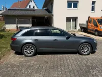 Second-hand Audi A4 Ambiente 150 CP (110 kW) 2017 Gri Break
