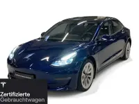 Occasion Tesla Model 3 Long Range RWD 208 kW (283 ch) 2022 Bleue Berline