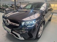 gebraucht Mercedes 220 GLC4Matic Coupe; 9-STUFEN;LED-SCHEINWERFER