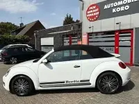 Gebraucht VW Beetle Cabriolet 105 PS (77 kW) 2016 Weiß Cabrio