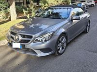Gebraucht Mercedes E200 Executive 184 PS (135 kW) 2014 Grau Cabrio
