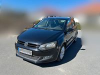 Gebraucht VW Polo Style 60 PS (44 kW) 2012 Schwarz Kleinwagen