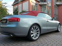 Gebraucht Audi A5 Cabriolet S-Line 239 PS (175 kW) 2011 Grau Cabrio