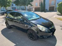 Gebraucht Opel Corsa 87 PS (63 kW) 2010 Schwarz Kleinwagen