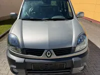 Gebraucht Renault Kangoo 95 PS (69 kW) 2007 Braun Van / Kleinbus