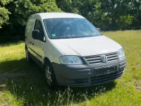 Gebraucht VW Caddy 68 PS (50 kW) 2008 Weiß Van / Kleinbus