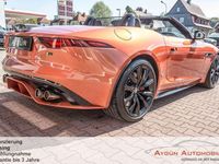 gebraucht Jaguar F-Type P575 Cabriolet / Black Pack