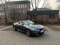 Gebraucht BMW M235 M Sport 326 PS (239 kW) 2015 Grau Cabrio