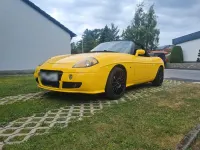 Gebraucht Fiat Barchetta 131 PS (96 kW) 2000 Gelb Cabrio
