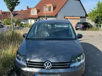 Gebraucht VW Sharan Highline 150 PS (110 kW) 2010 Grau Van / Kleinbus