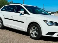 Gebraucht Seat Leon 110 PS (80 kW) 2016 Weiß Kombi