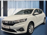 Gebraucht Dacia Sandero Expression 101 PS (74 kW) 2023 Gletscherweiss Limousine
