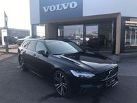 Gebraucht Volvo V90 R-Design 392 PS (288 kW) 2020 Onyx black Kombi