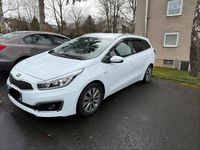 Gebraucht Kia Ceed 136 PS (100 kW) 2018 Weiß Kleinwagen