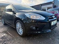 Gebraucht Ford Focus Trend 125 PS (91 kW) 2014 Schwarz Limousine