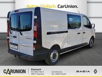 Gebraucht Renault Trafic Komfort 170 PS (125 kW) 2023 Arktisweiß (weiß) Van / Kleinbus