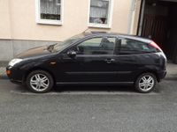 Gebraucht Ford Focus 75 PS (55 kW) 2001 Schwarz metallic Kleinwagen