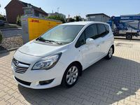 Gebraucht Opel Meriva Innovation 95 PS (69 kW) 2015 Weiß Van / Kleinbus