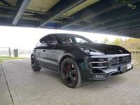 Gebraucht Porsche Macan Turbo Performance Package 441 PS (324 kW) 2017 Schwarz SUV