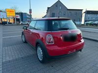 Gebraucht Mini ONE 98 PS (72 kW) 2012 Rot Kleinwagen