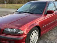 Gebraucht BMW 318 Performance 118 PS (86 kW) 1998 Rot Limousine