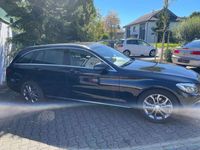 gebraucht Mercedes C220 d T C -Klasse T-Modell BlueTEC Avantgarde