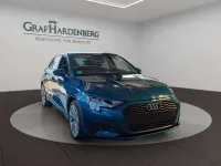Gebraucht Audi A3 110 PS (80 kW) 2023 Atollblau metallic Limousine