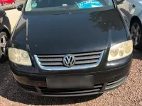 Gebraucht VW Touran 105 PS (77 kW) 2004 Schwarz Van / Kleinbus