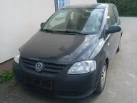 Gebraucht VW Fox 55 PS (40 kW) 2006 Schwarz Kleinwagen